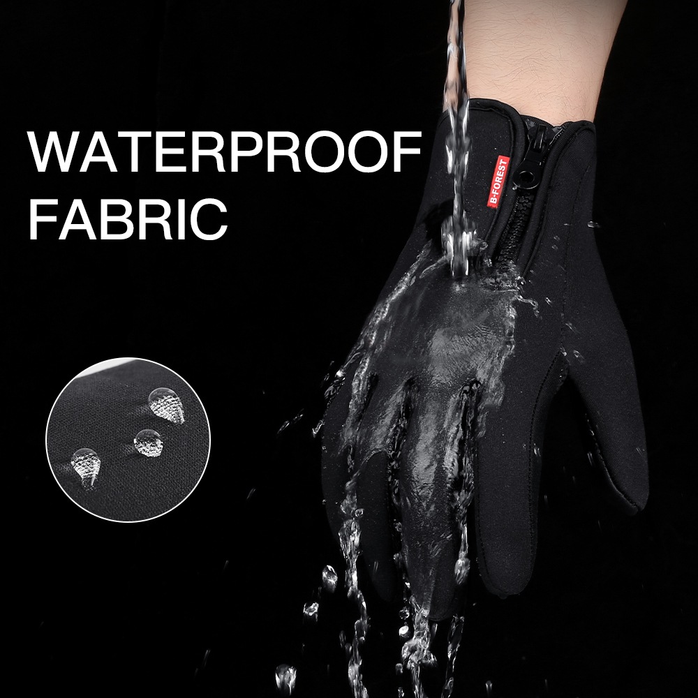 Outdoor Camping Zone - Autumn Winter Warm Cycling Gloves Outdoor