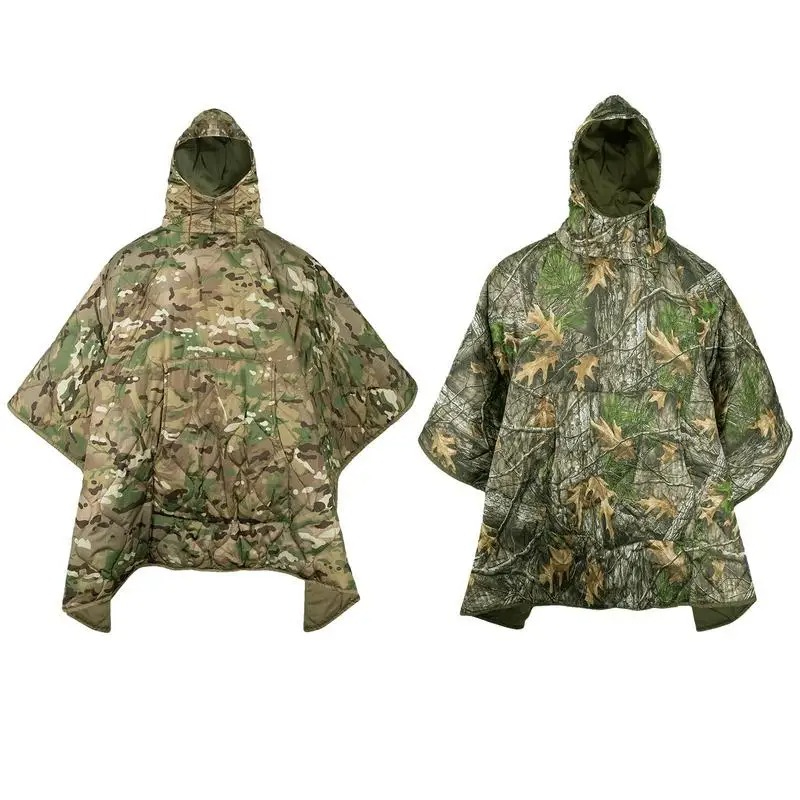 Outdoor Camping Sleeping Bag - Outdoor Camping Cape Sleeping Bag Winter