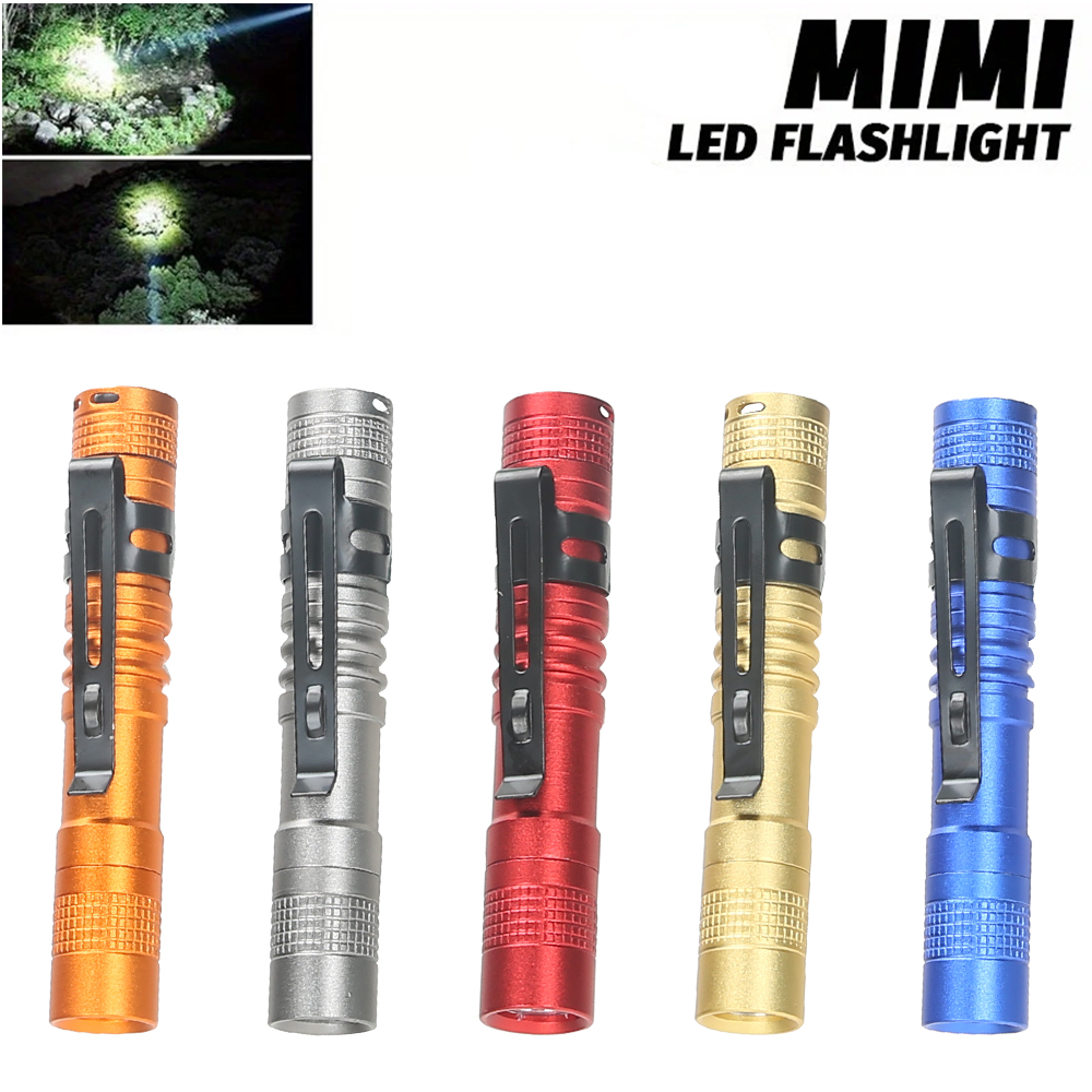 Outdoor Camping Decor - Mini Portable LED Pen Light with