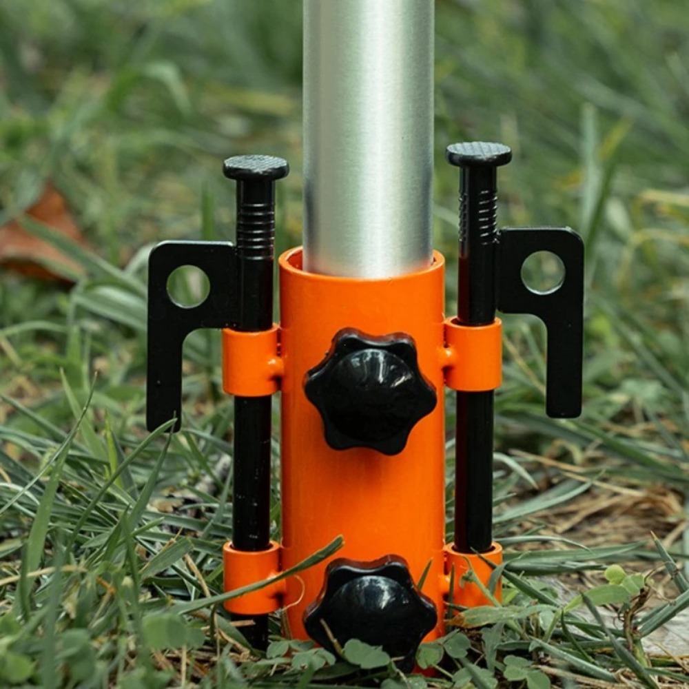 Travel Outdoor Camping Youtube - Outdoor Color Adjustable Canopy Pole Holder