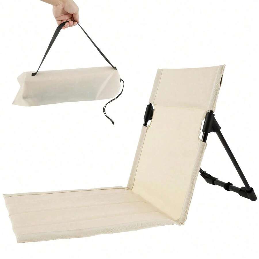 Outdoor Camping Recliner Chairs - Portable Folding Camping Chair Lightweight Outdoor