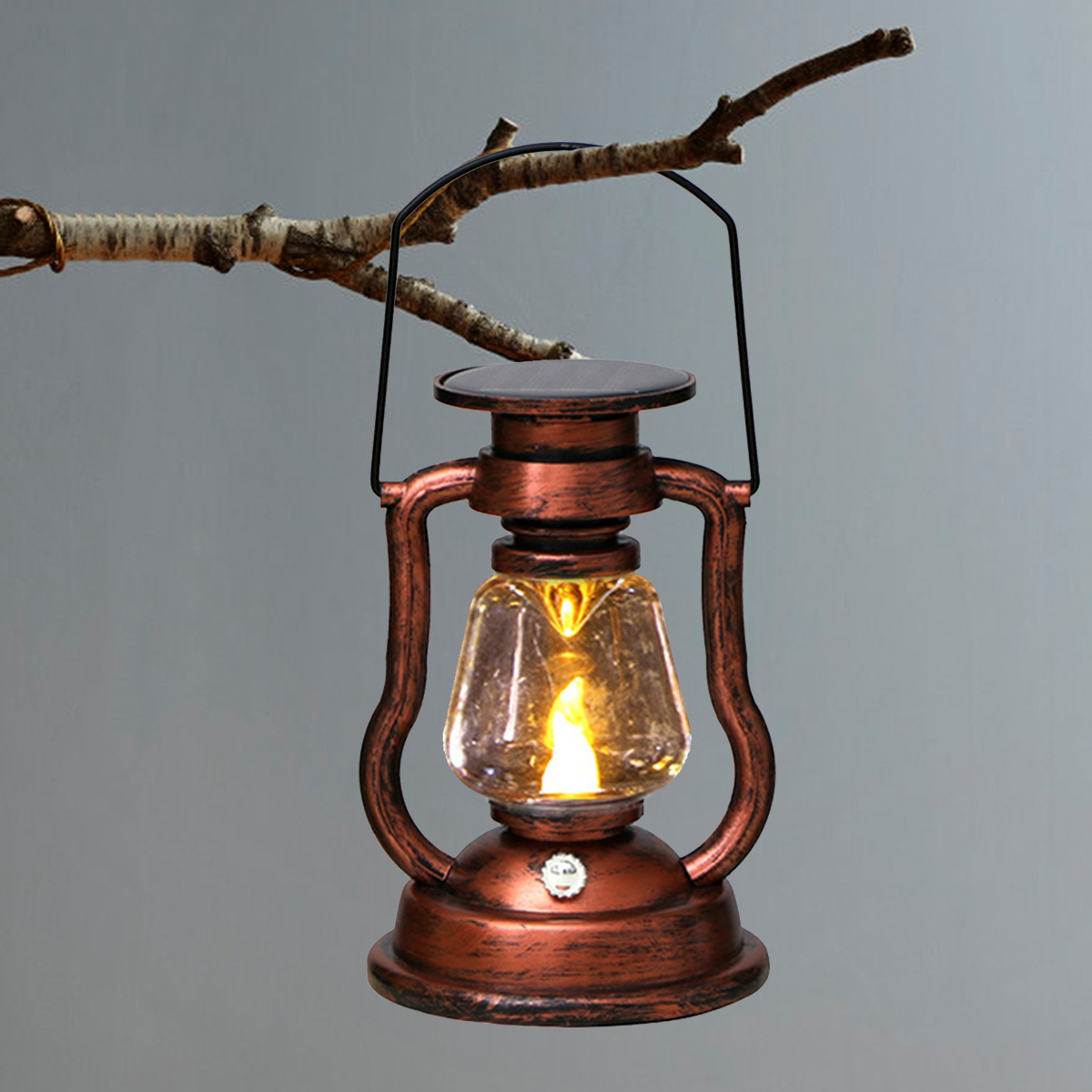 Outdoor Camping Decor - Vintage Lantern Portable Camping Light Outdoor