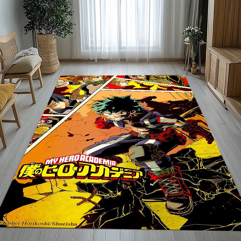 Outdoor Camping Anime - My Hero Academia Anime Cartoon Living