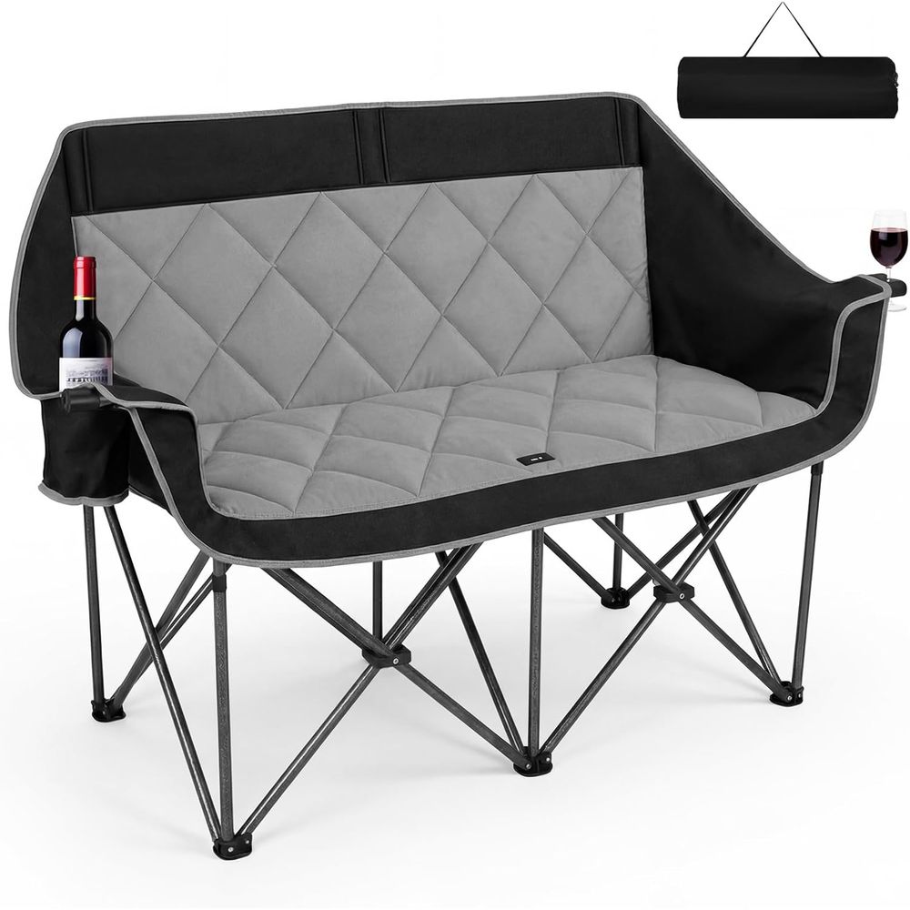 Outdoor Oversized Camping Chair - Doule Camping Chair,2 Person Camping Chair
