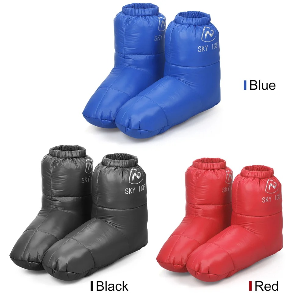 Outdoor Camping Sleeping Bag - Winter Thermal Down Camping Sleeping Boot