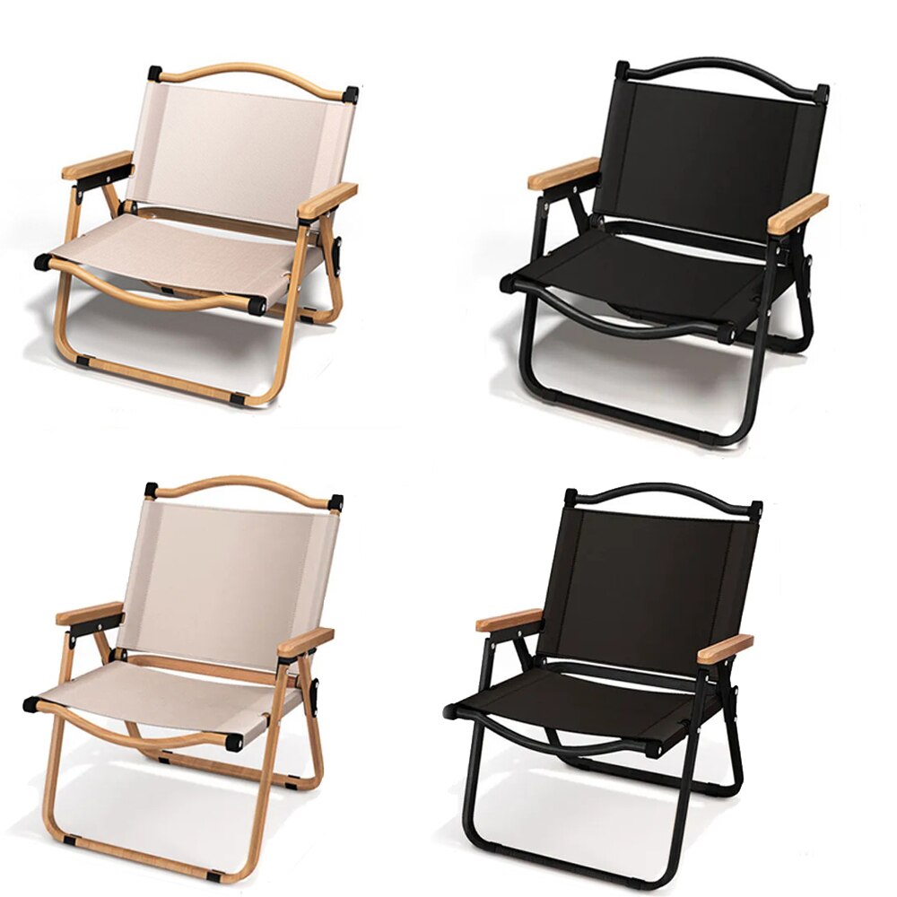 Outdoor Camping Recliner Chairs - 2pcs/1pcs Portable Camping Chair Outdoor Folding