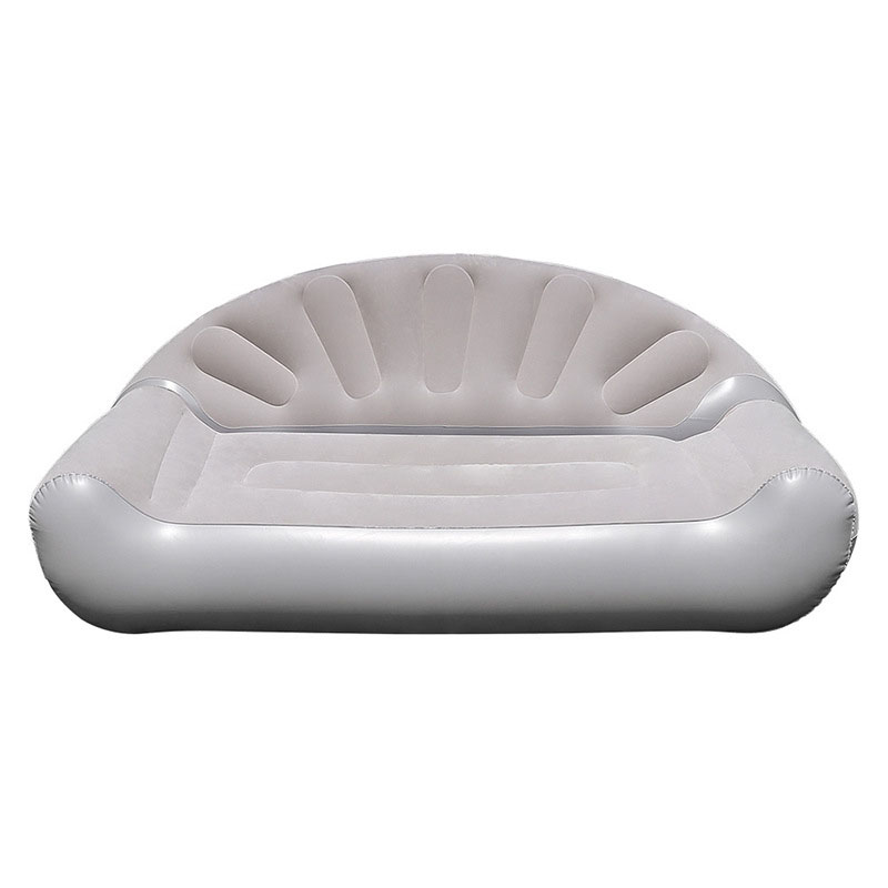 Outdoor Camping Lounge Chairs - Fan Shaped Inflatable Sofa 2 Person