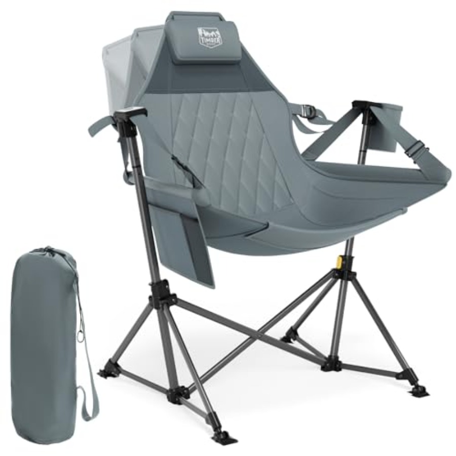 Outdoor Oversized Camping Chair - zz-Hammock Camping Chair, Oversized Swinging Hammock