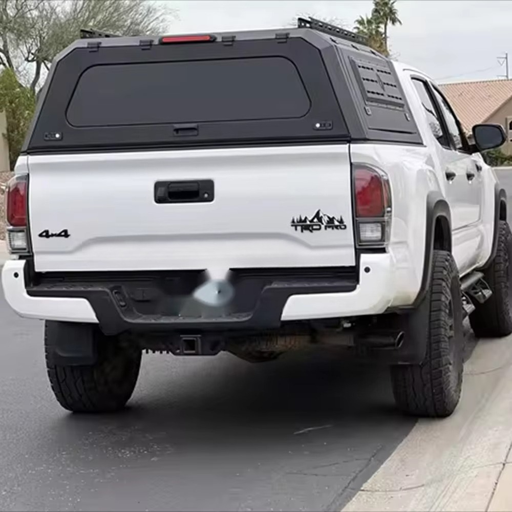 Outdoor Camping Ute - Best 2024 2025 Tacoma Top Outdoor