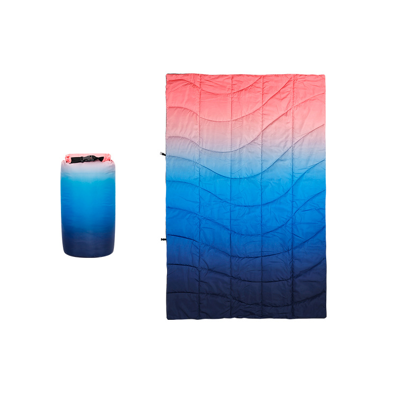 Outdoor Camping Quilt - Portable Multifunctional Winter Camping Quilt Foldable