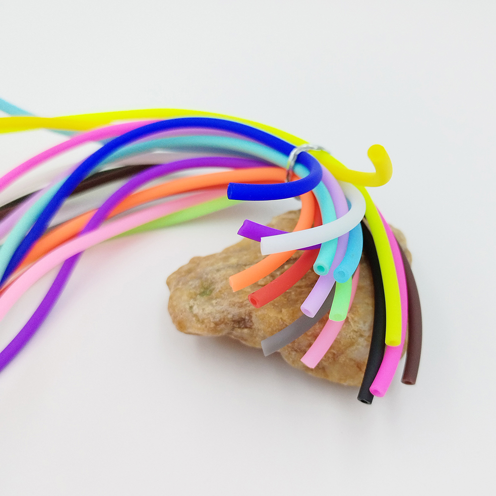 Paracord Bracelet - 1/2Meters /LOT 4MM Colored Hollow Rubber