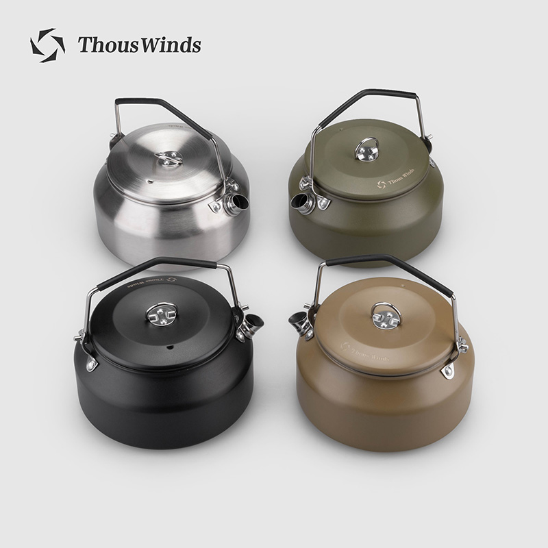 Camp Utensil Set - Thous Winds Outdoor Camping Kettle, Portable