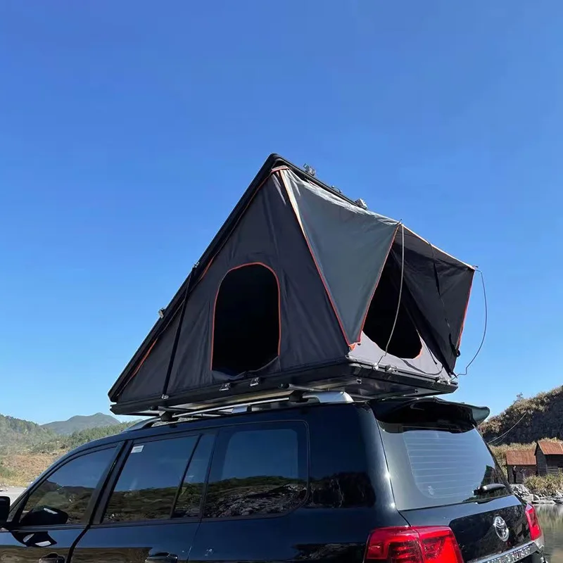 Outdoor Camping Ute - Extra Cab Aluminum Alloy Roof Top