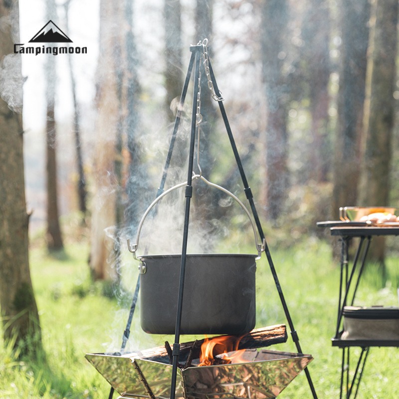 Camp Utensil Set - Outdoor camping MC-255 aluminum alloy cookware,