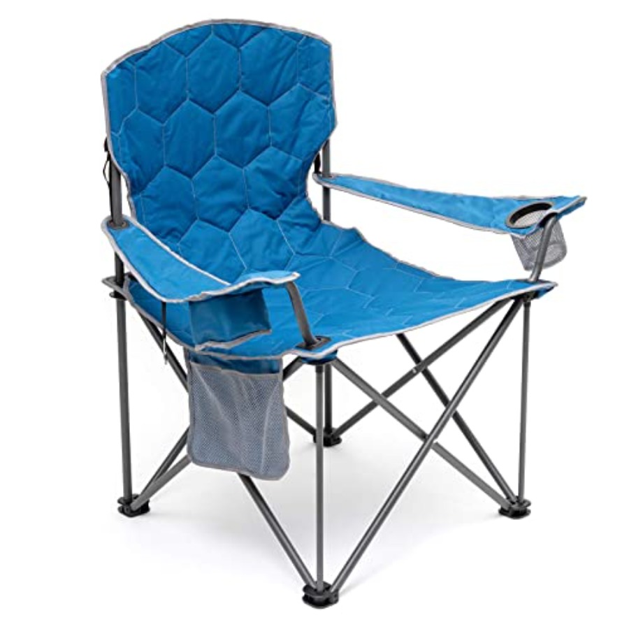 Outdoor Oversized Camping Chair - Outdoor/Travel/Picnic/Camp heavy duty 500 LBS XXL