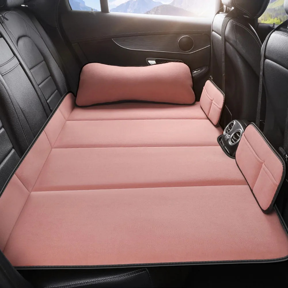 Outdoor Camping Quilt - Folding Car Rear Seat Cushion, Backrest