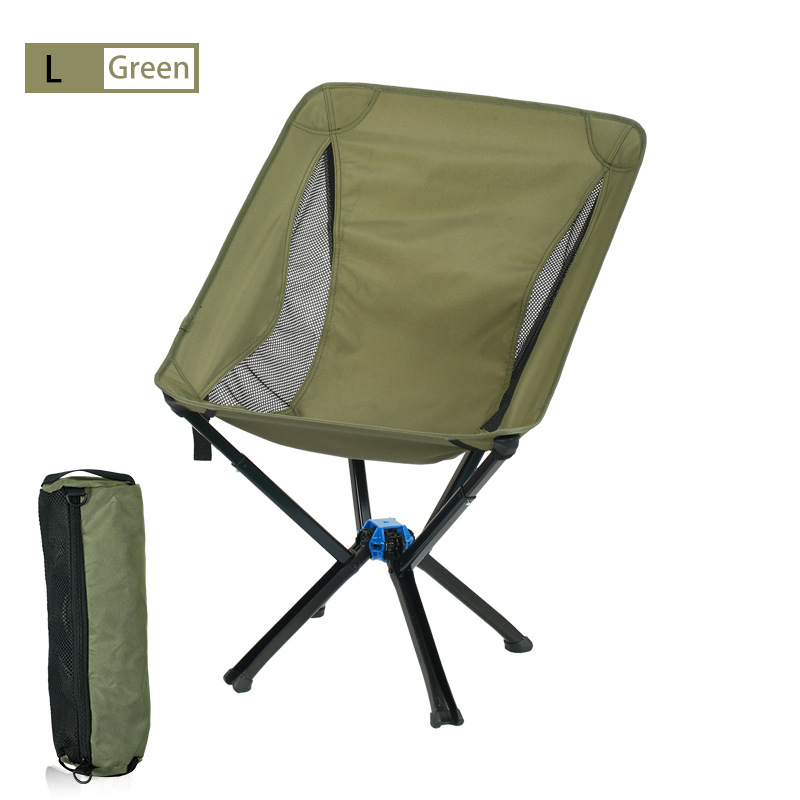 Outdoor Camping Recliner Chairs - Small Foldable Portable Folding Camping Chair