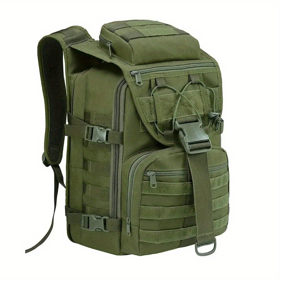 Outdoor Camping Backpack - 35L Men's Tactical Backpack Survival Hiking