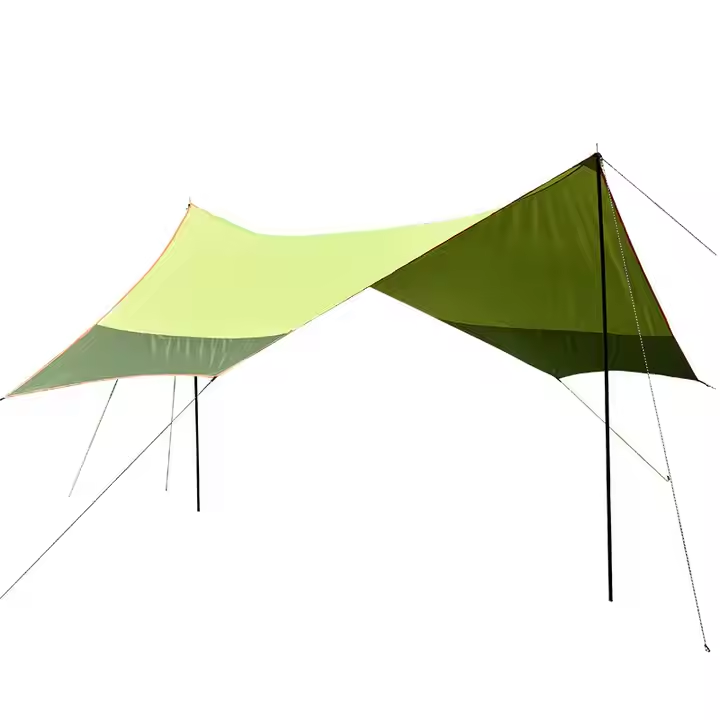 Waterproof Tarp Shelter - Waterproof UV Protection Outdoor Camping Tarp
