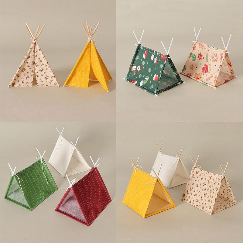 Outdoor Camping Decor - 1:12 Scale Camping Tent Model Decoration