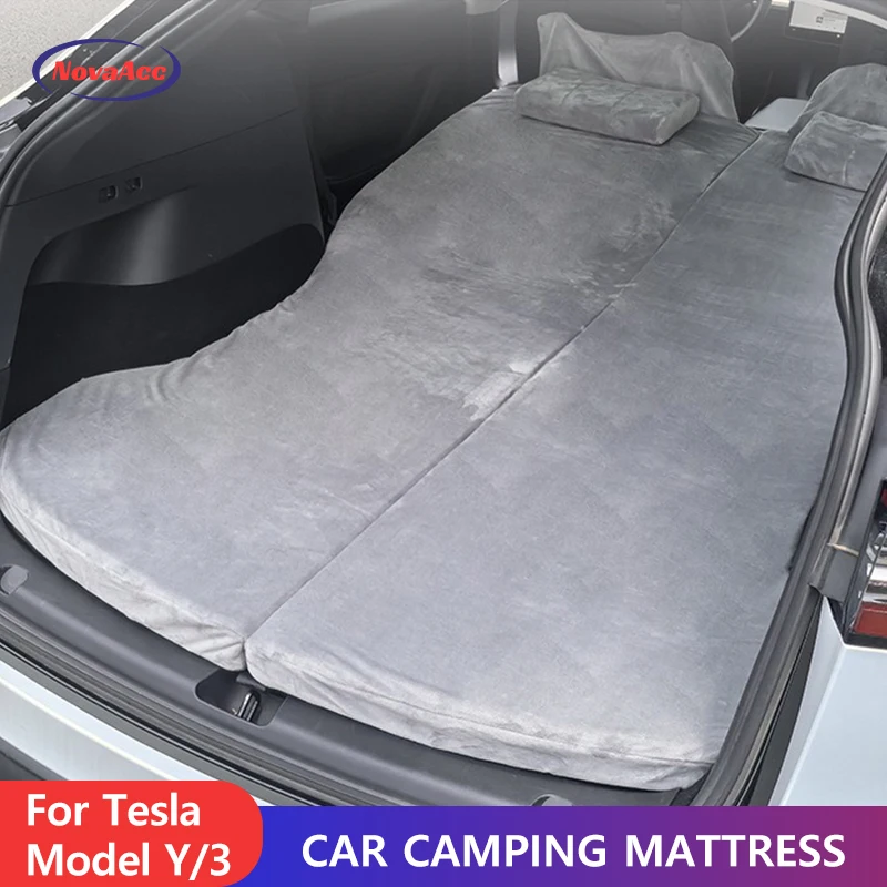 Outdoor Camping Quilt - Car Camping Mattress For Tesla Model