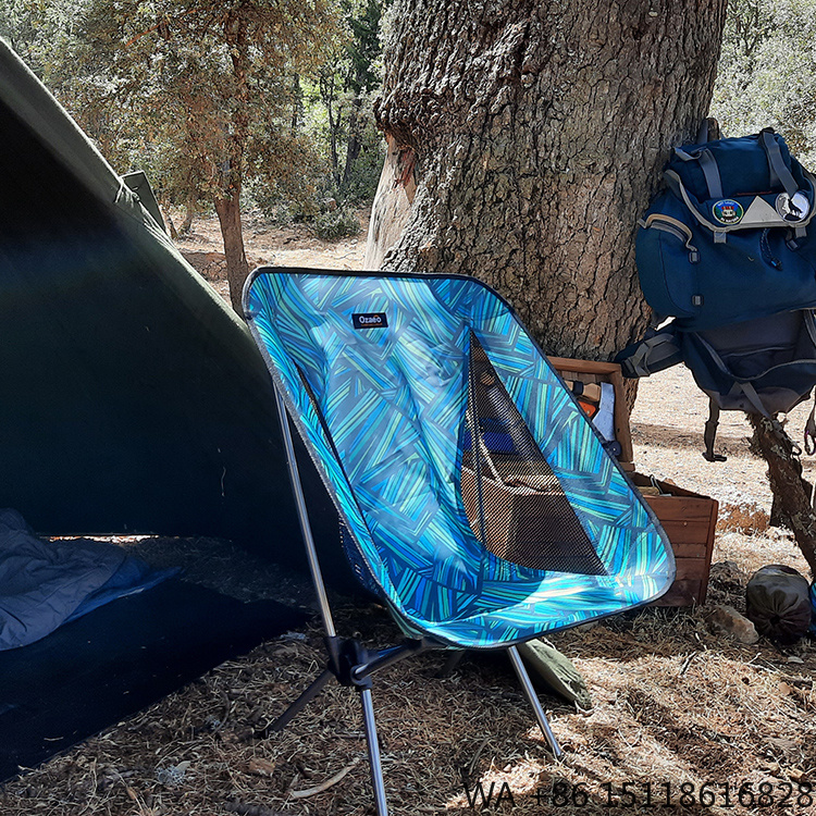 Outdoor Camping Furniture - Portable Folding Camping Chair Lightweight Moon