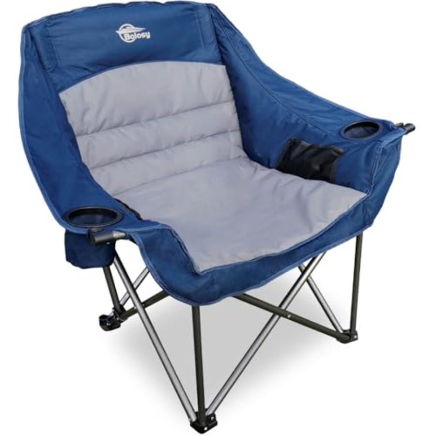Outdoor Oversized Camping Chair - Oversized Camping Chair for Outdoor Use,