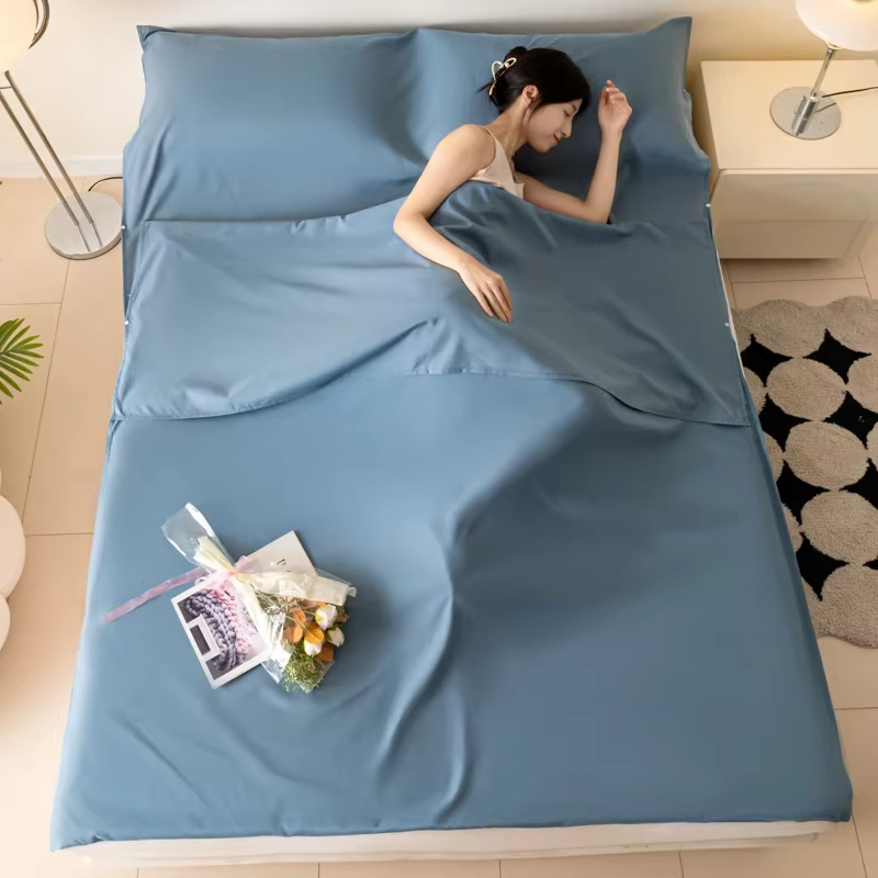 Outdoor Camping Sleeping Bag - Sleeping Bag Light Liner Cotton Sheet