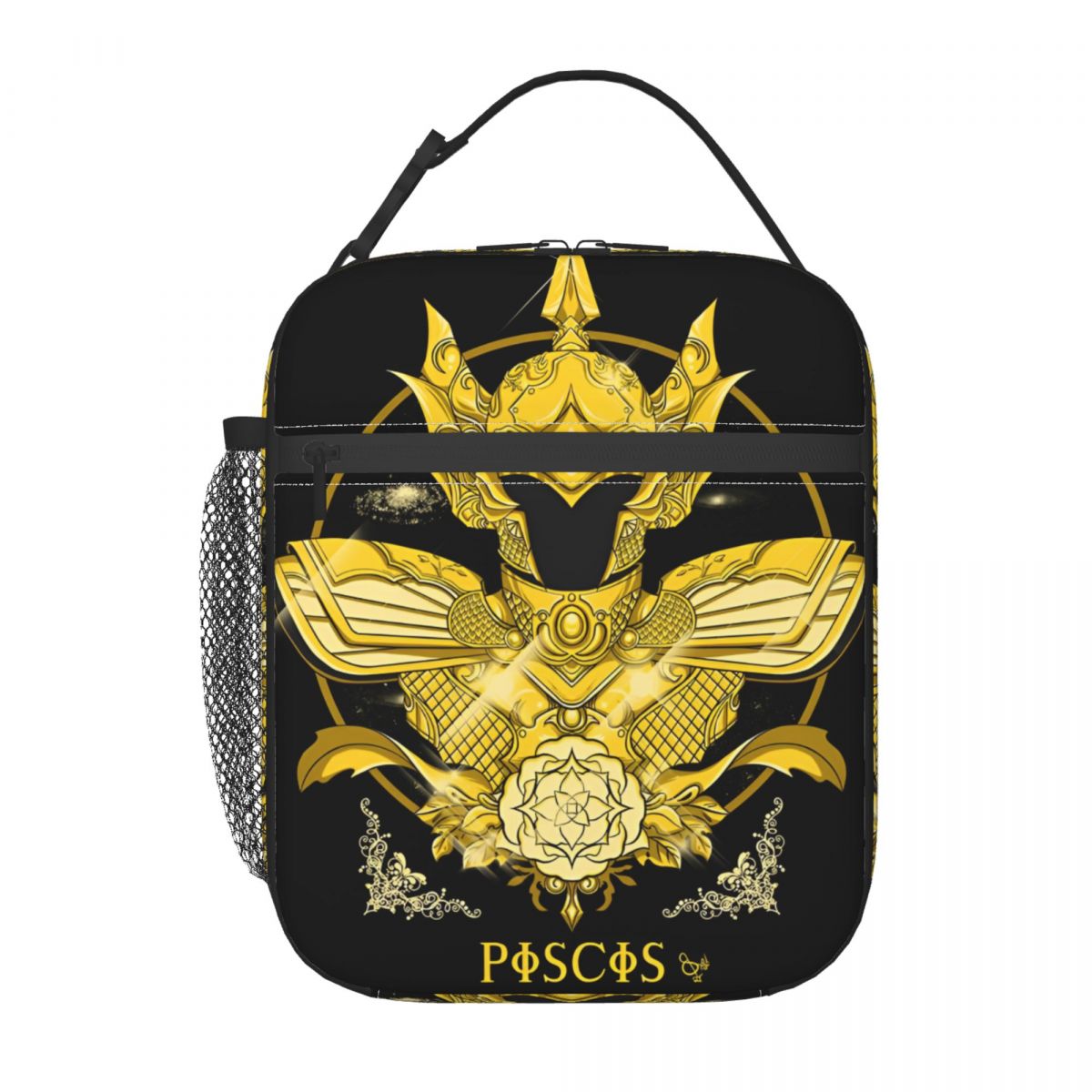Outdoor Camping Anime - Custom Saintes Seiya Anime Insulated Lunch