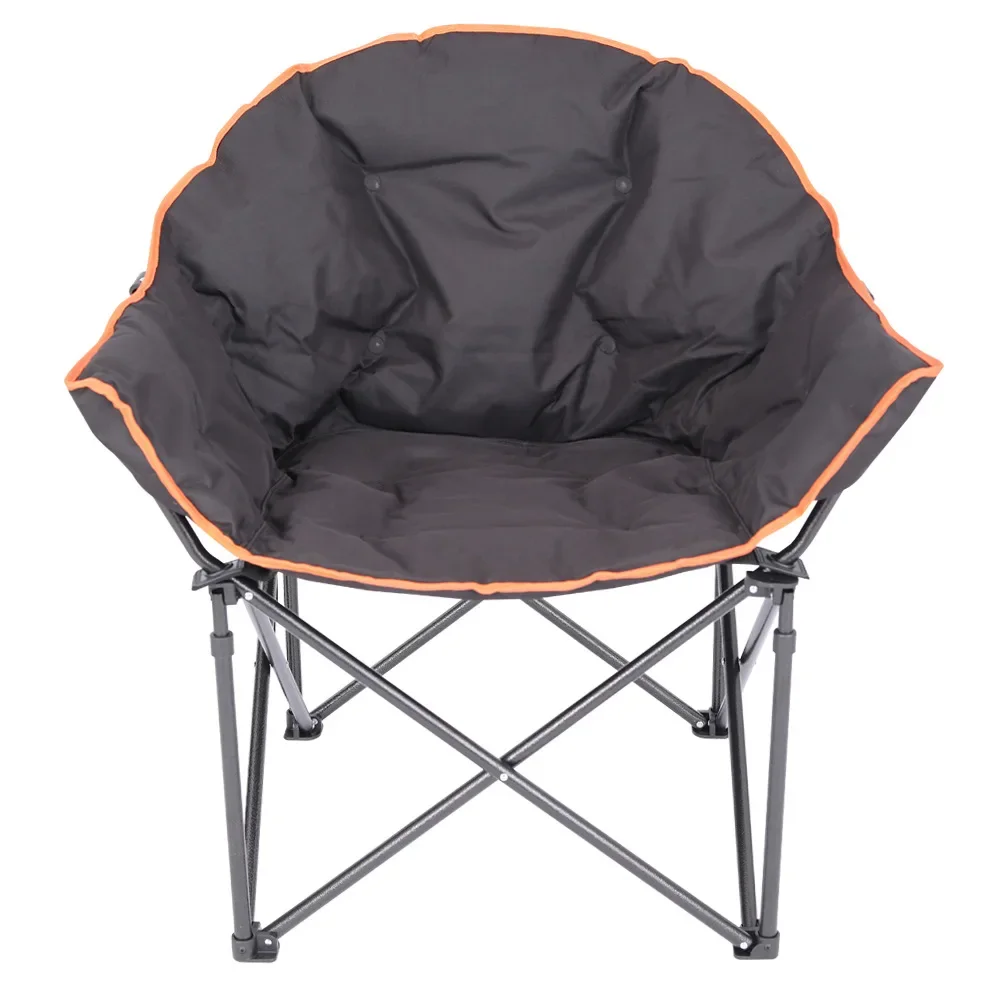 Outdoor Oversized Camping Chair - Luxury Oversized Lazy Round Sofa Padded