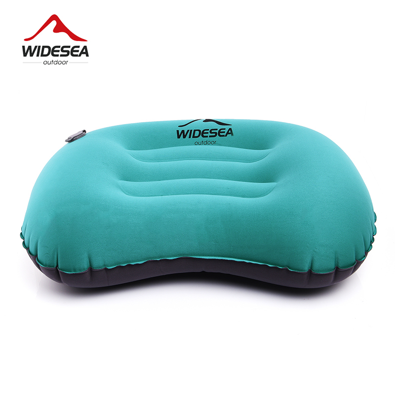 Outdoor Camping Quilt - Widesea Portable Inflatable Pillow Camping Equipment