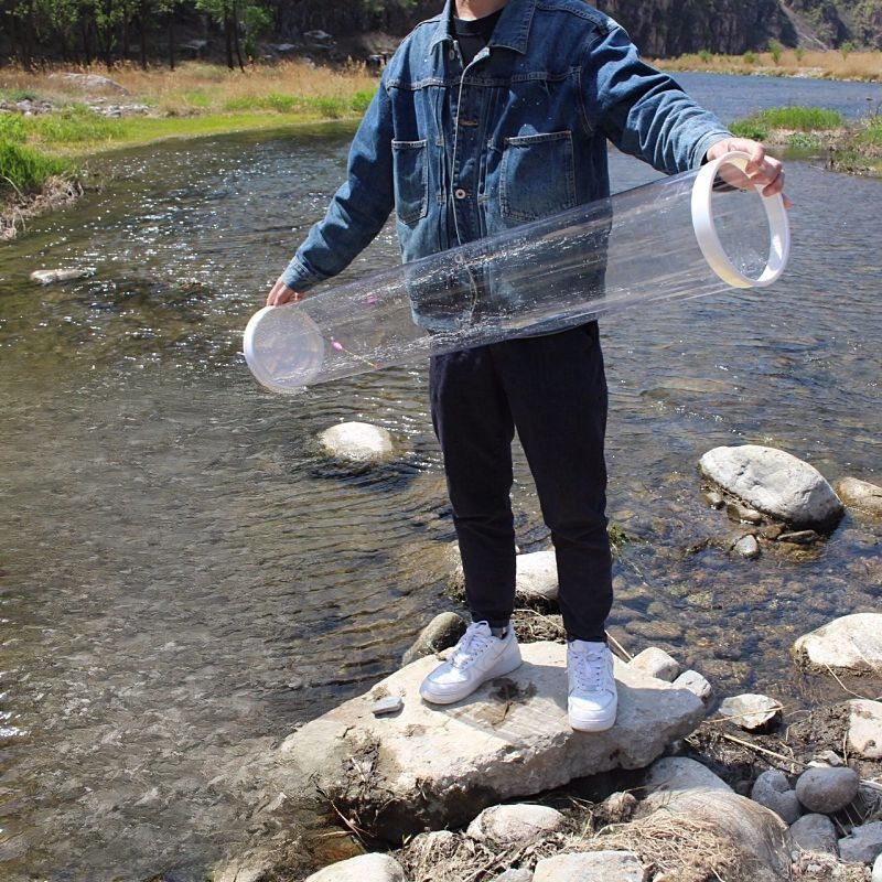Travel Outdoor Camping Youtube - Thickened Seamless Transparent Fishing Bobber Tube
