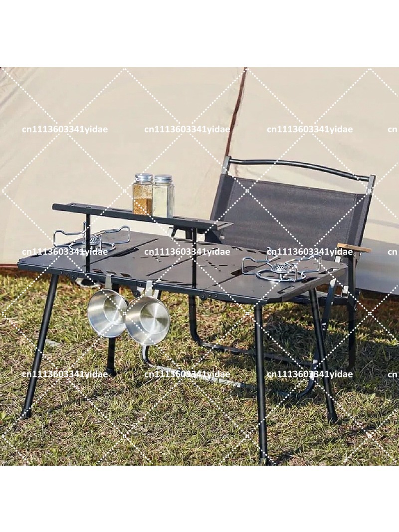 Outdoor Camping Backpack - Portable Foldable Tactical Camping Table, Multifunctional