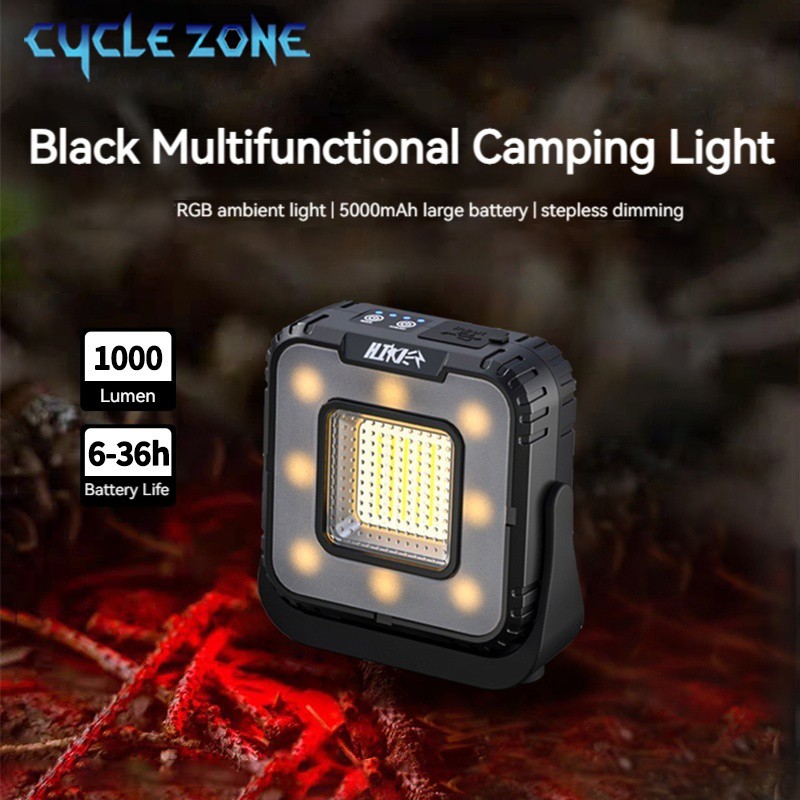Outdoor Camping Zone - Rechargeable Camping Lantern 5000mAh Stepless Dimming