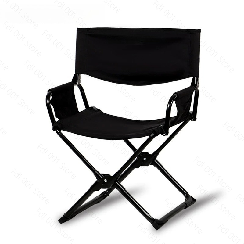 Outdoor Oversized Camping Chair - Outdoor Heavy Duty Oversized Portable Folding