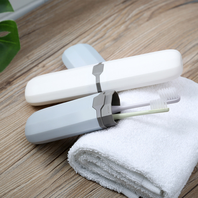 Outdoor Camping Bathroom - 1/4pc Portable Toothbrush Cover Storage Box