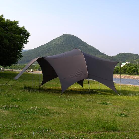 Waterproof Tarp Shelter - Waterproof Uv protection Camping Shelter Tent