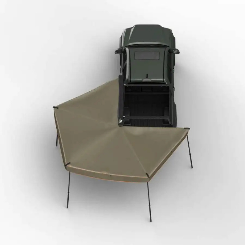 Outdoor Camping Ute - Awning Utes Pickup Car Double Layer