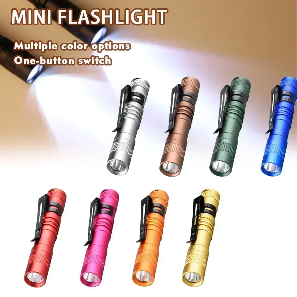 Mini Portable LED Pen Light wi - Outdoor Camping Decor recension och pris