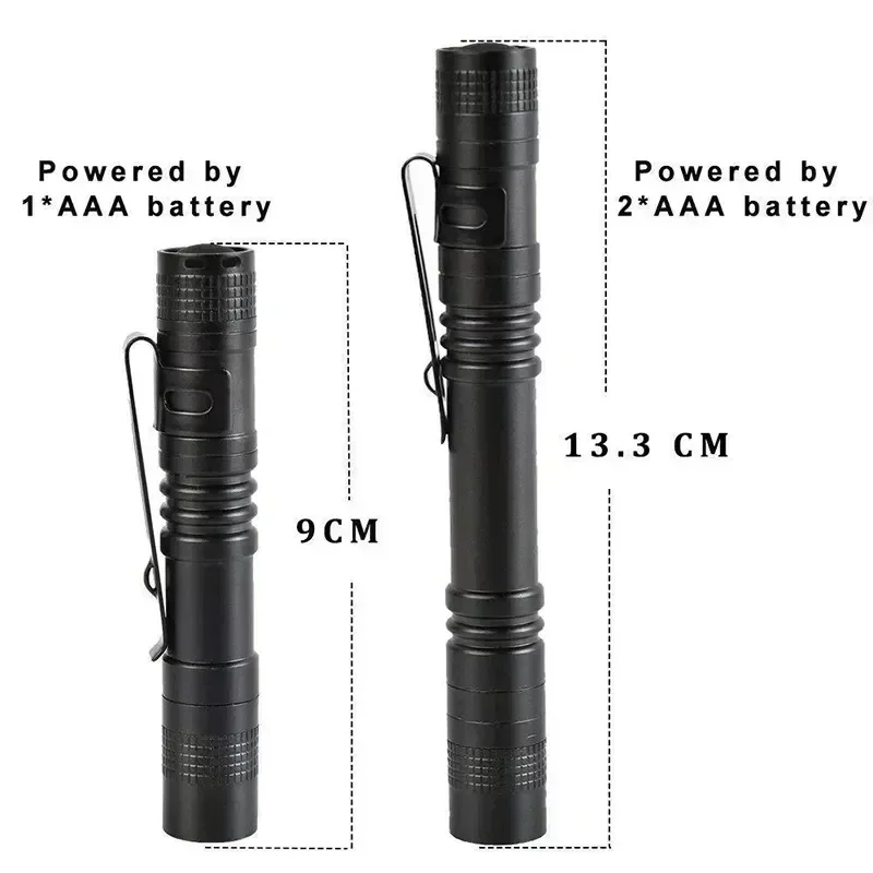 Mini Portable LED Pen Light wi - Outdoor Camping Decor recension och pris