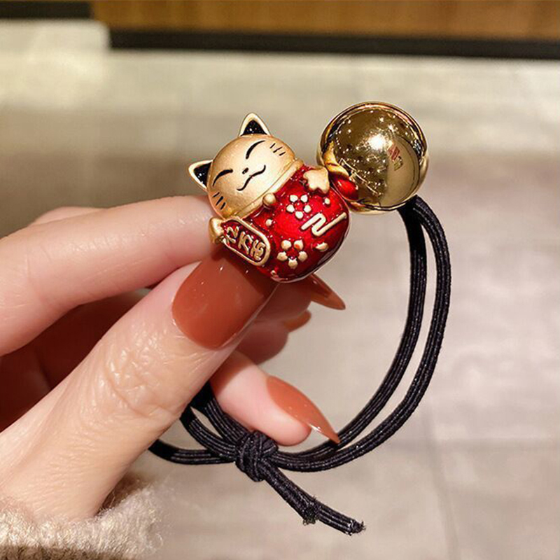 1Pc Cartoon Resin Lucky Cat He - Paracord Bracelet recension och pris