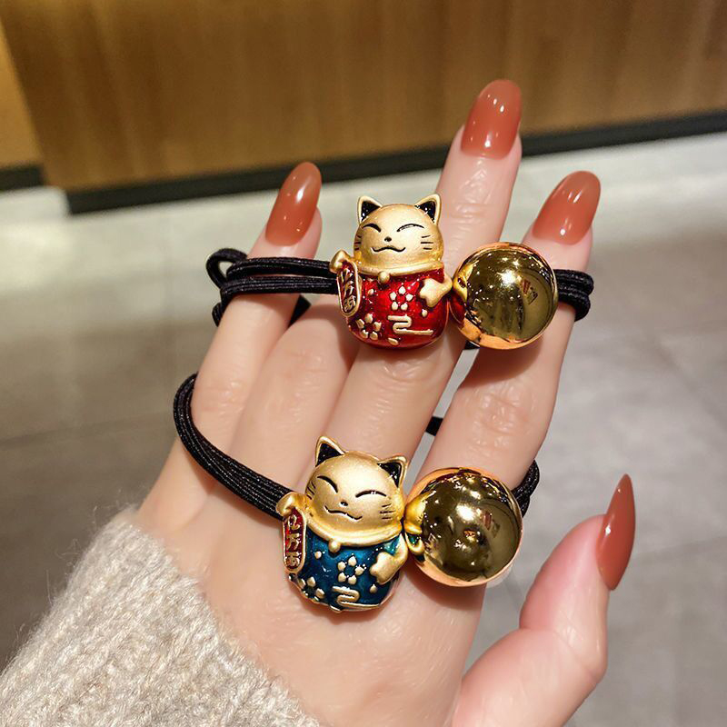 1Pc Cartoon Resin Lucky Cat He - Paracord Bracelet recension och pris