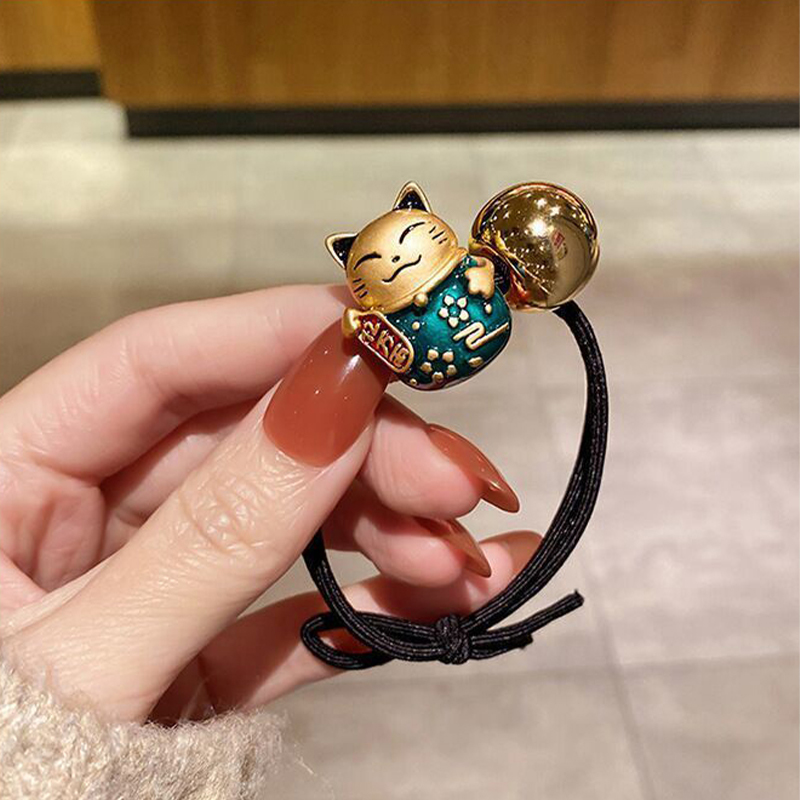 1Pc Cartoon Resin Lucky Cat He - Paracord Bracelet recension och pris
