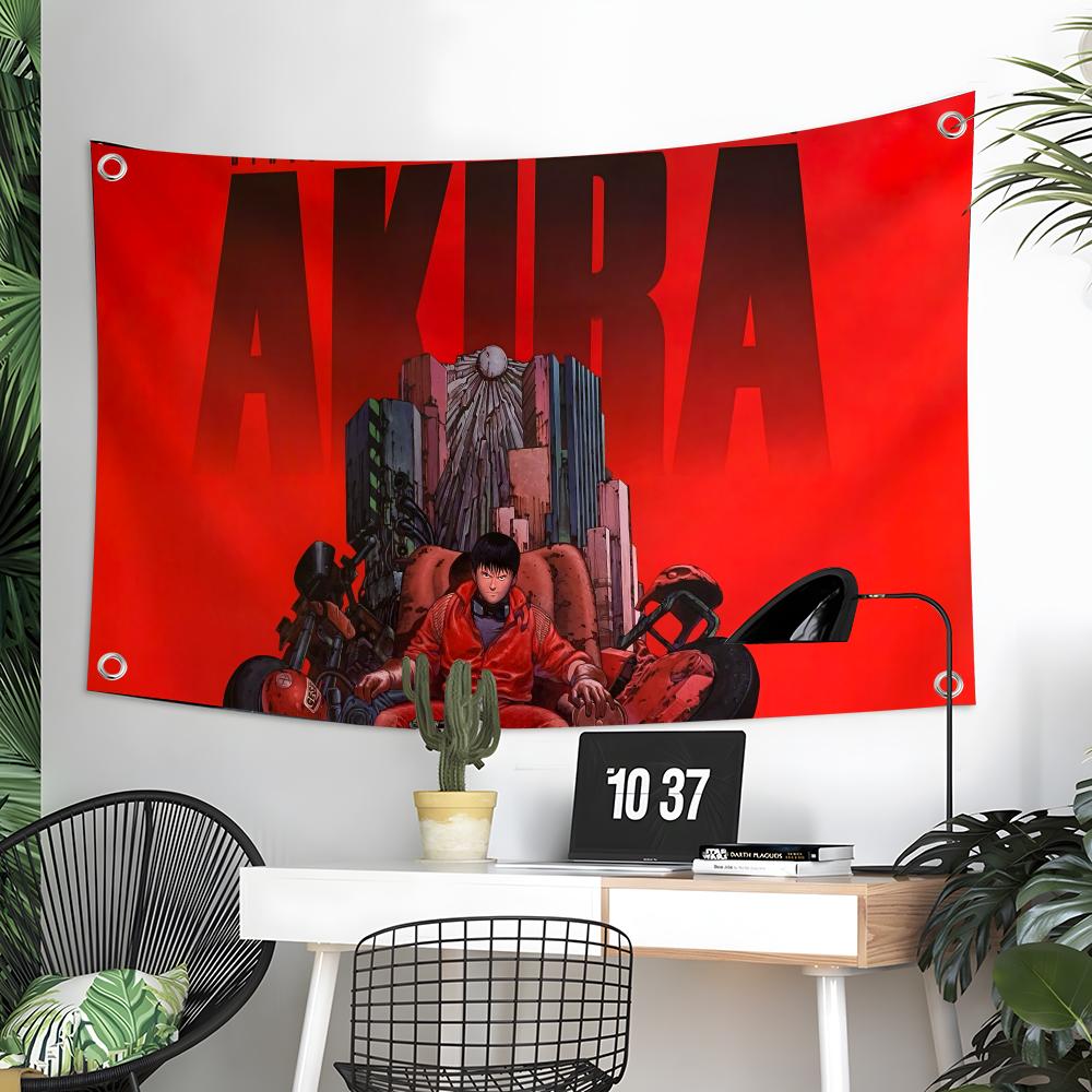 Cool anime A-akira Cyberpunk F - Outdoor Camping Anime recension och pris