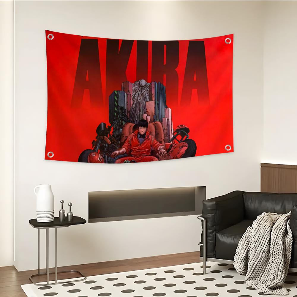 Cool anime A-akira Cyberpunk F - Outdoor Camping Anime recension och pris