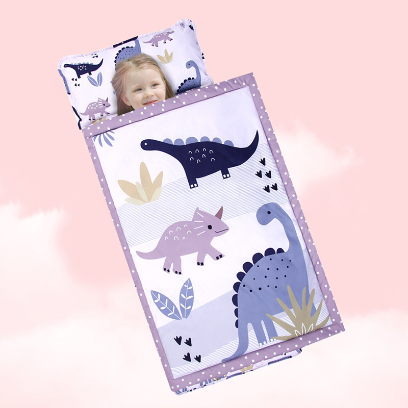 Toddler Nap Mat with Pillow an - Outdoor Camping Sleeping Bag recension och pris