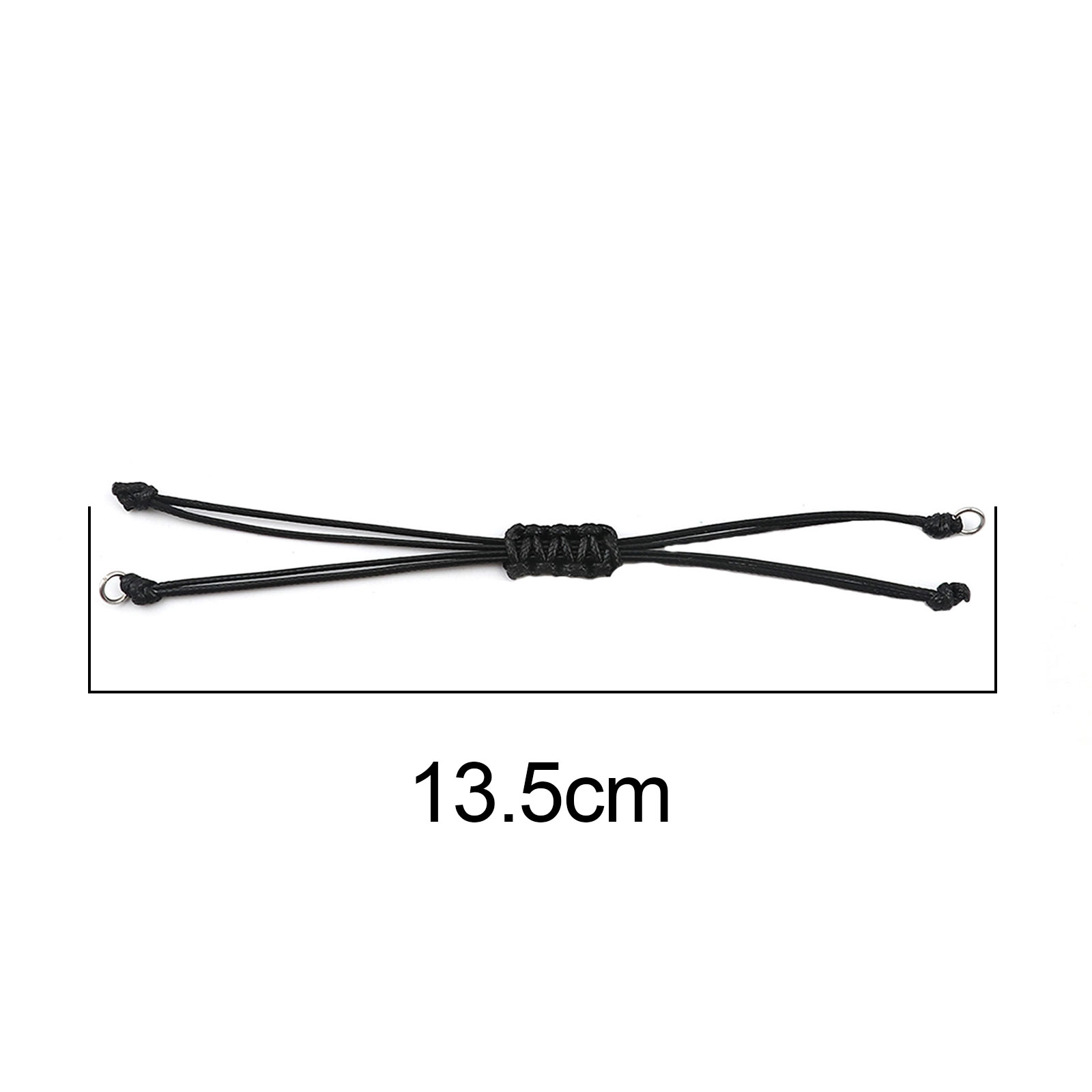 5pcs Multicolor Polyester Brai - Paracord Bracelet recension och pris