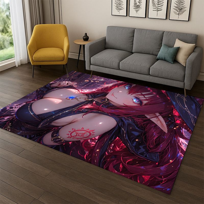 Cartoon Cute Lace Girl Anime C - Outdoor Camping Anime recension och pris