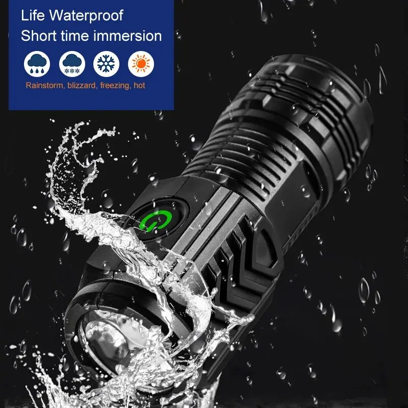 Portable Mini 3 LED Handheld F - Outdoor Camping Decor recension och pris