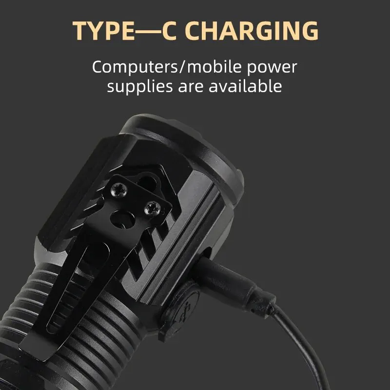 Portable Mini 3 LED Handheld F - Outdoor Camping Decor recension och pris